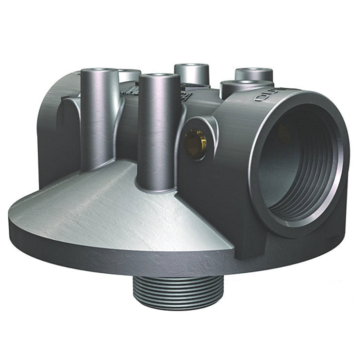 Racor PF FDH12500 ParFit Filter Head, 1"