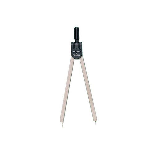 Weems & Plath 6" Matte Nickel Fixed Point Divider