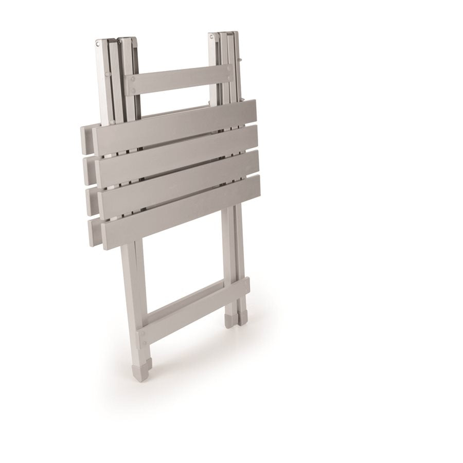 Fold-Away Aluminum Table - Large Side