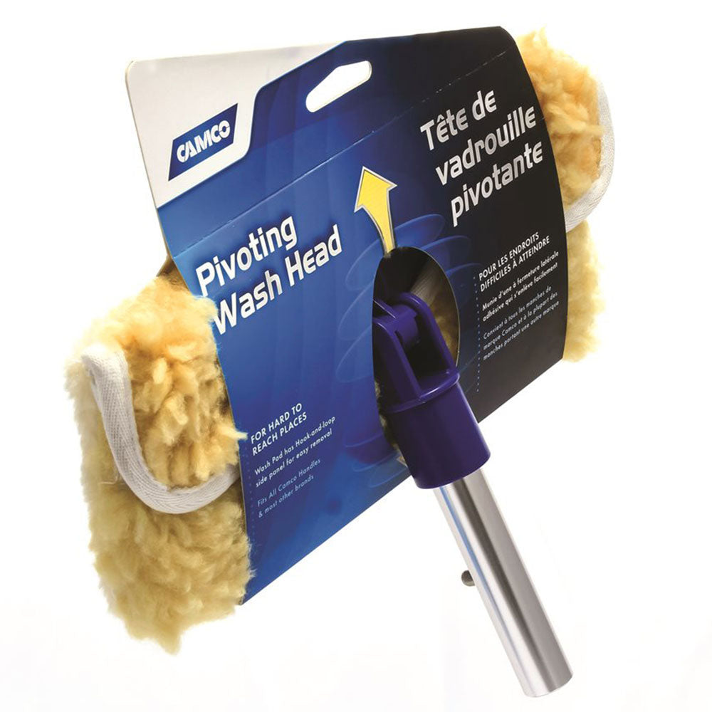 Camco Wash Head Attachment - with Pad