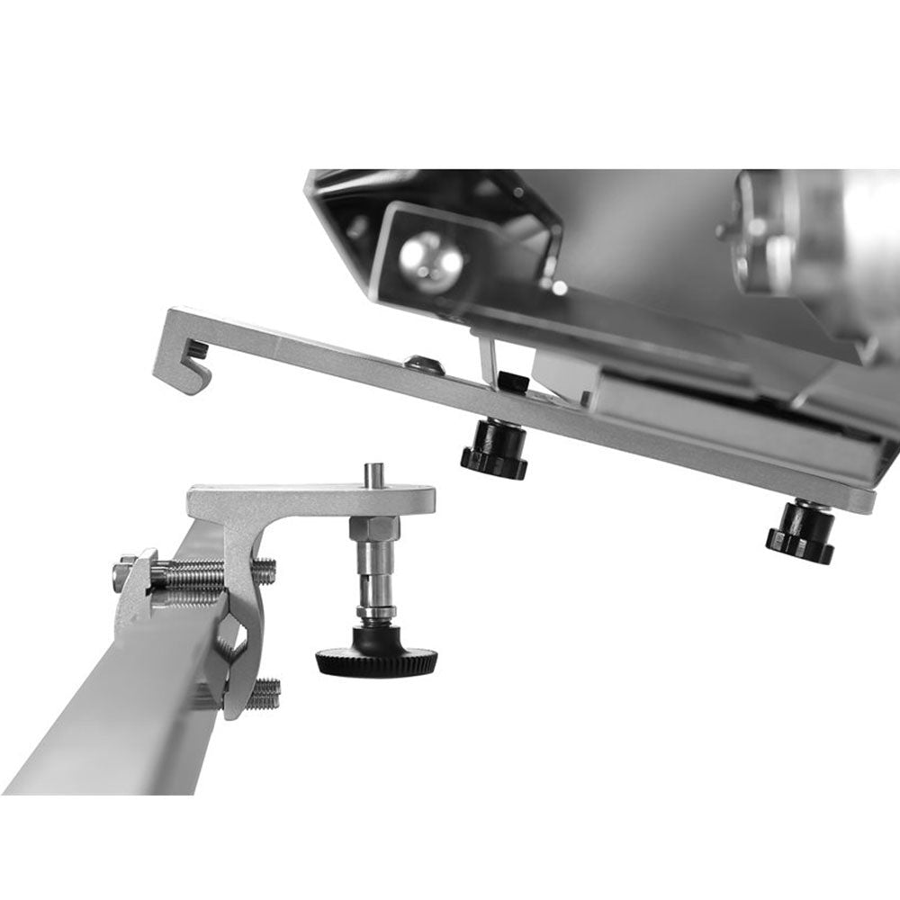 Camco Stow N Go Quick-Release Rail Mount - Grill Mount