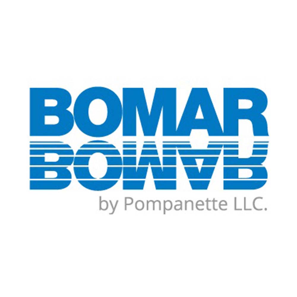 Bomar, Plastic Inspection Hatch Gasket, (sold by foot)