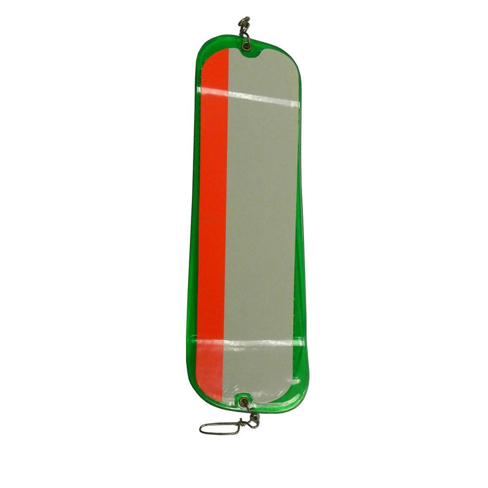 Gibbs Delta #1 Highliner Flasher - UV Green Glow / Red Striper