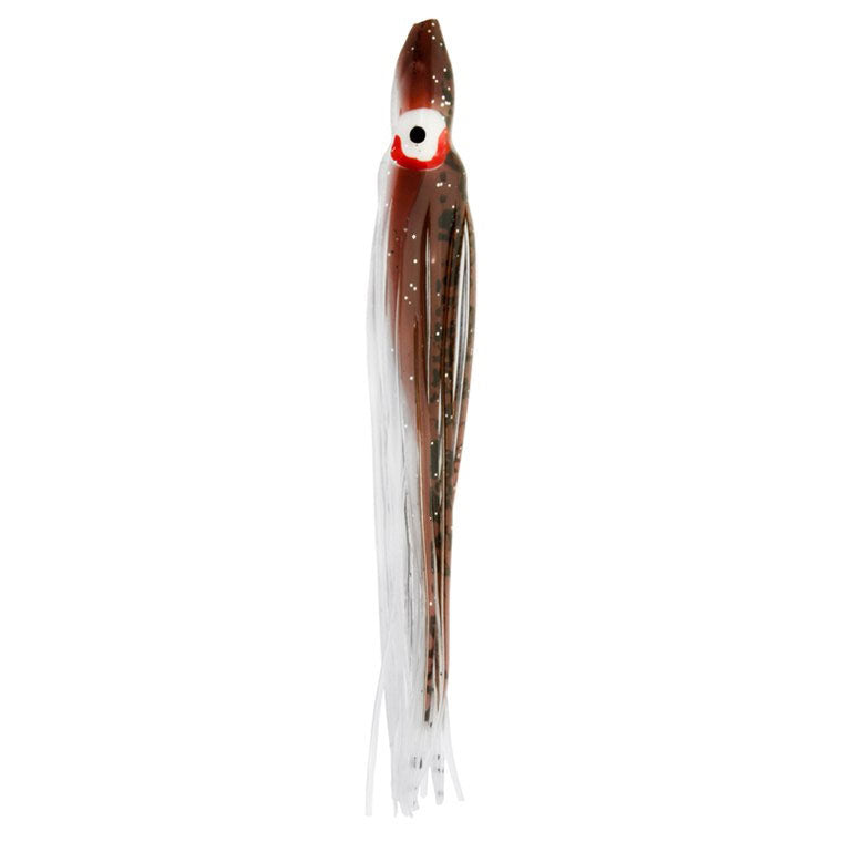 Gibbs Delta 4-1/2" Rigged Squid - UV Turd