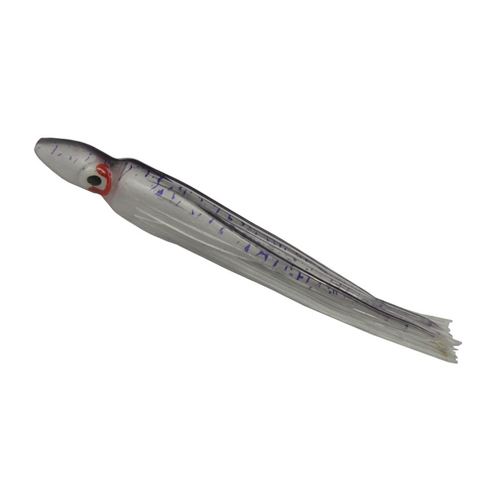 Gibbs Delta 4-1/2" Squid 5 pk - UV Purple Spatter Back