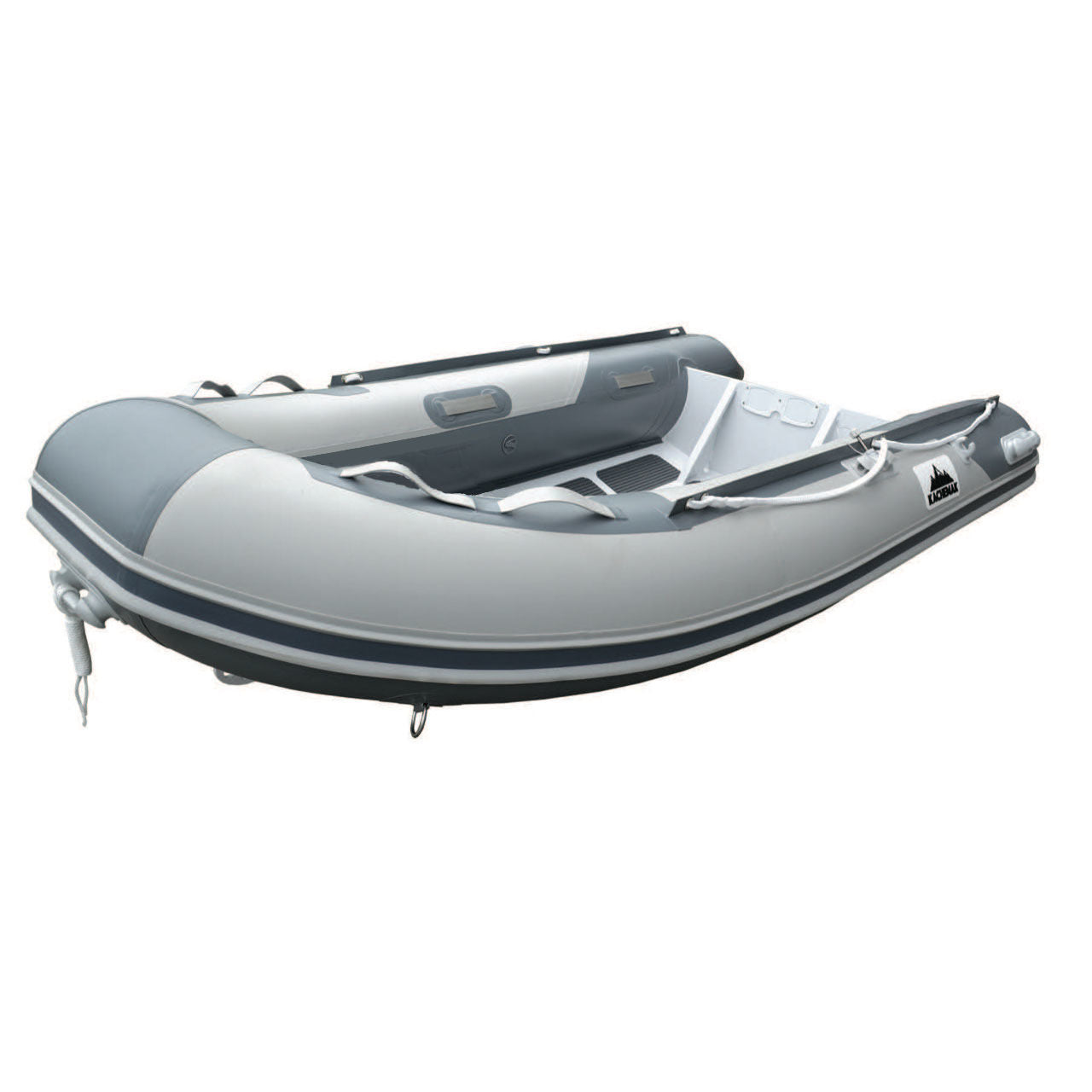 Kachemak 270AL Aluminum Hull Inflatable Boat, 8' 8", no front locker
