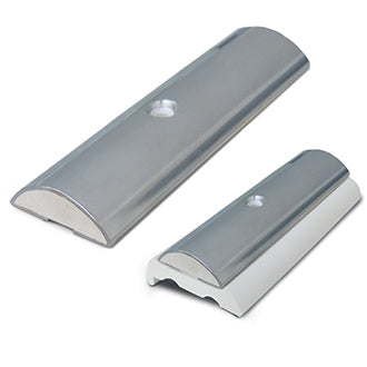 SPHAERA 35 Rub Rail, Stainless Steel, 3/8" x 1-3/8" x 8.5 FT