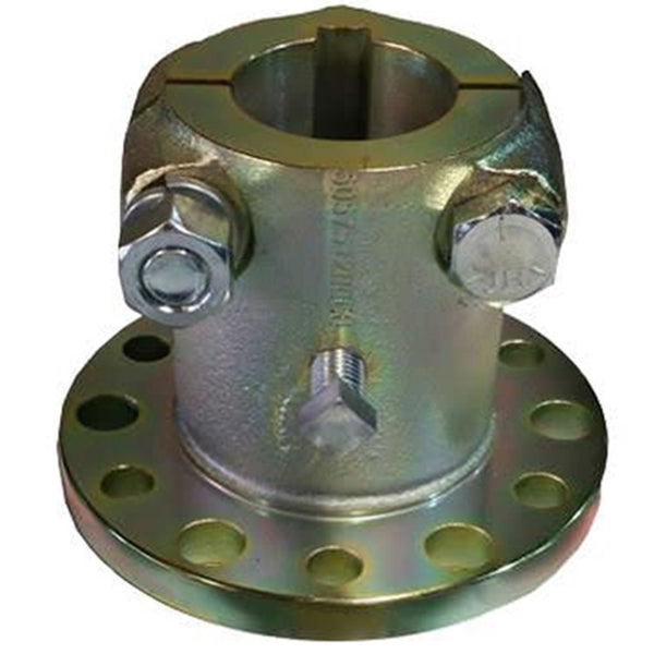 Transmission Coupler, Universal Bolt Split, 1-3/4" Shaft, 5-3/4" Flange<br>