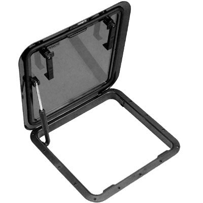 Bomar G910 Hatch, White Frame, White Lens, No Trim Ring, No Screen