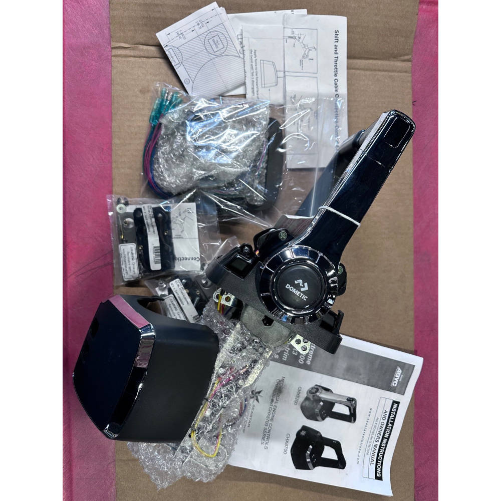 Open Box Xtreme Dual Top Mount Control, Chrome, Trim Switch (No Interlock on Handle)