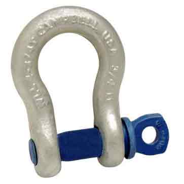 Anchor Shackle Forged Galvanized Spa 7/8" Campbell