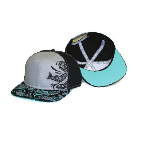 Sacred Salmon Snap Back Hat