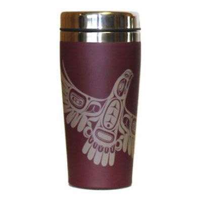 16 oz Eagle's First Flight Travel Mug