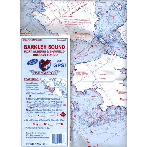 Barkley Sound Fish-n-Map