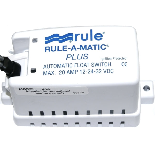 Rule A Matic Plus W/O Fuse