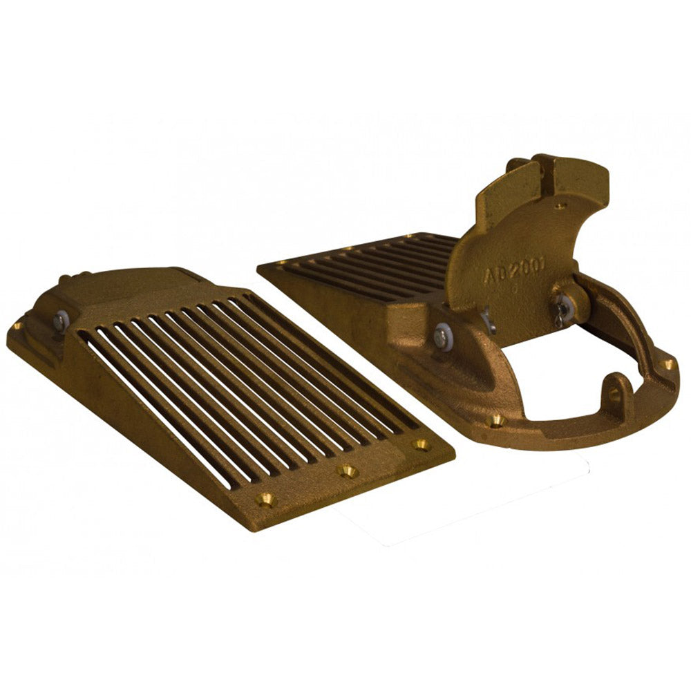 Hull Strainer Bronze 2"