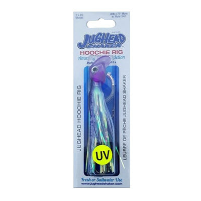 Jughead Shaker 4.5" Jughead Hoochie - Ultra Violet Purple Haze