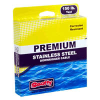 Scotty 400' Stainless Steel Downrigger Cable, 1002