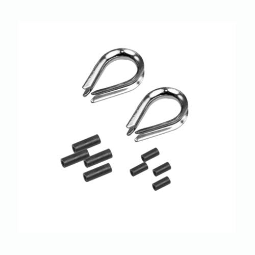 Scotty Stainless Steel Thimble Kit, 1157