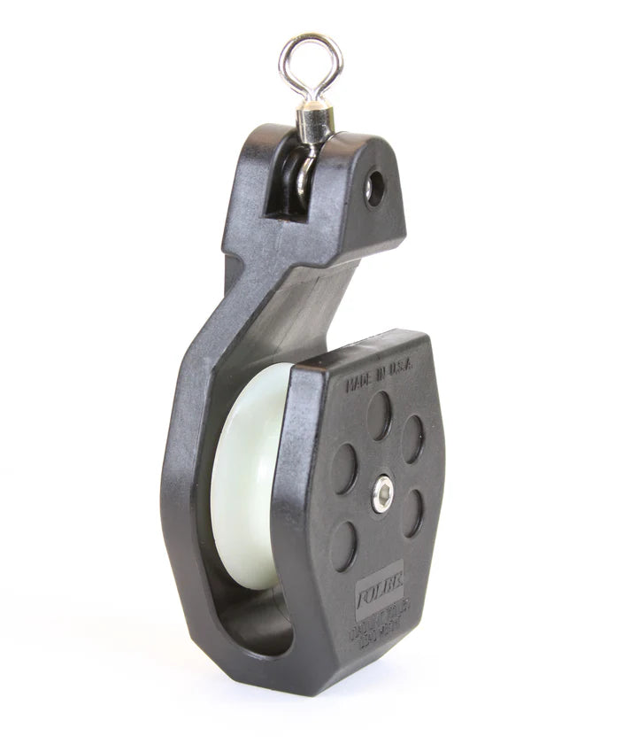Folbe Crab Pot Pulley W/Swivel