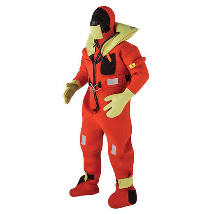 Immersion Suit w/Harness, Adult Oversize, Kent