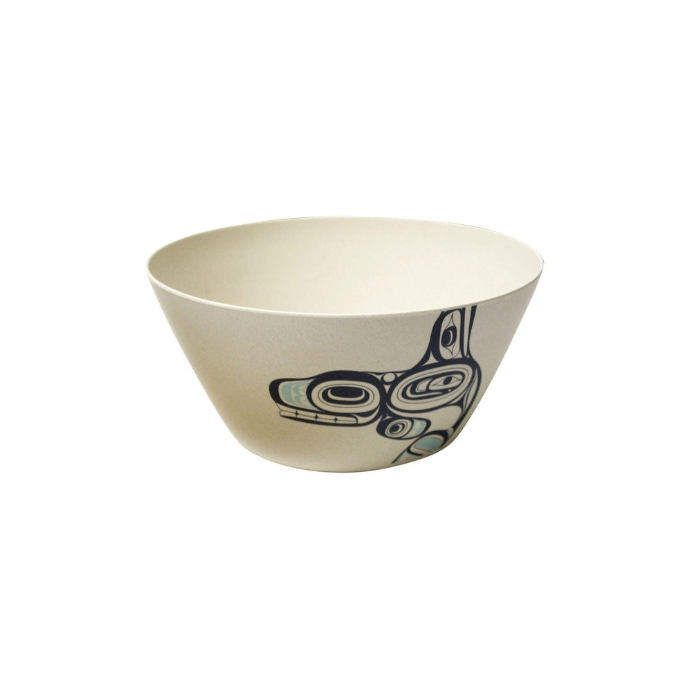 Bamboo Whale Bowl, 5" by Ernest Swanson