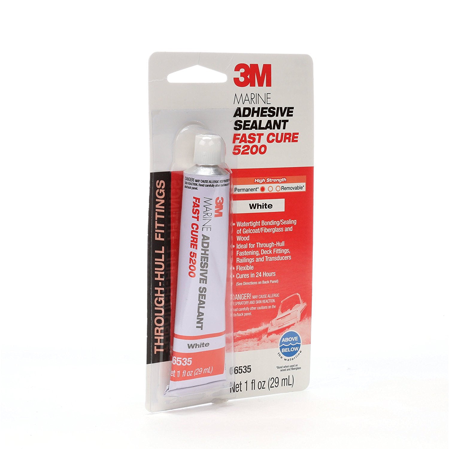 5200 Marine Adhesive / Sealant, Fast Cure 3M