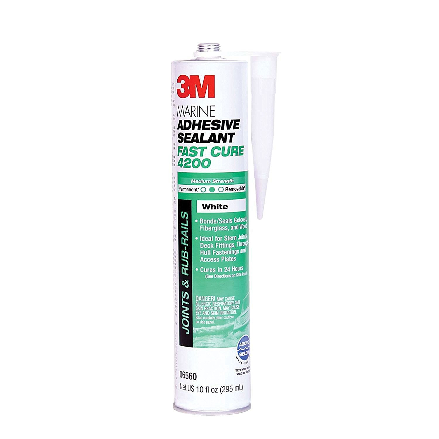Marine Adhesive / Sealant Fast Cure 4200 by 3M