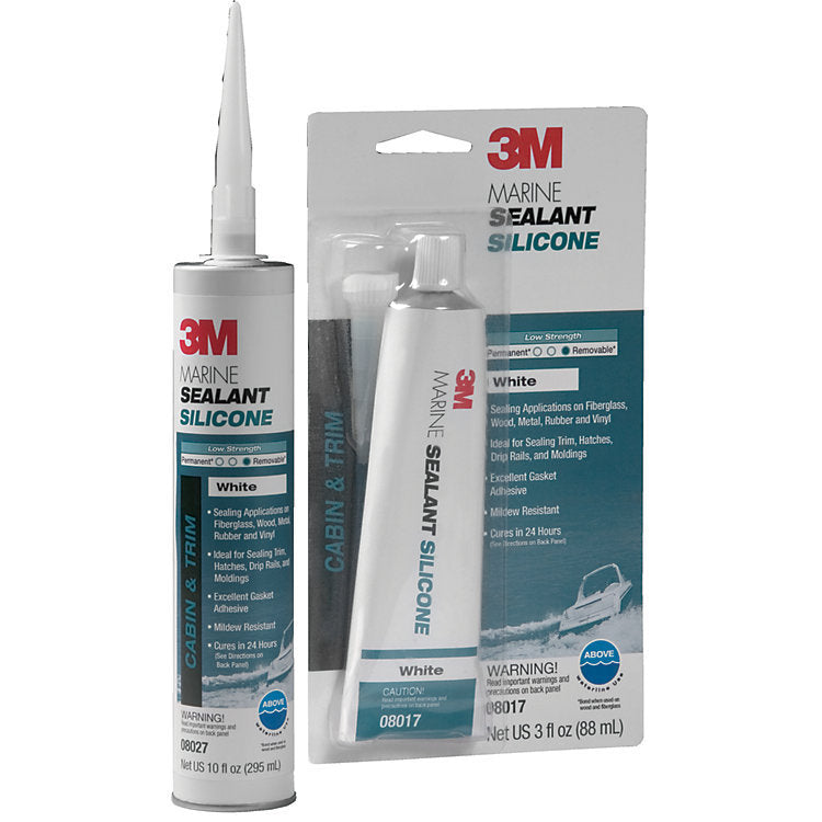 Marine Grade Mildew Resistant Silicone 3M