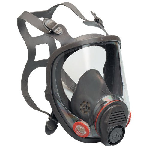 3M Full Face Respirator 6000 Series 4 Point Harness