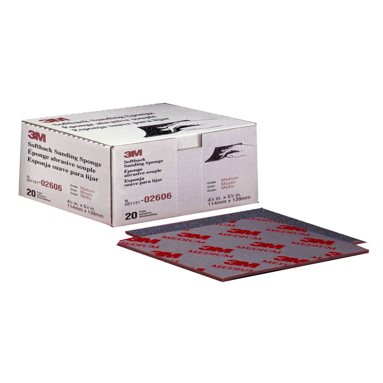 Flexible Sanding Sponge 3M