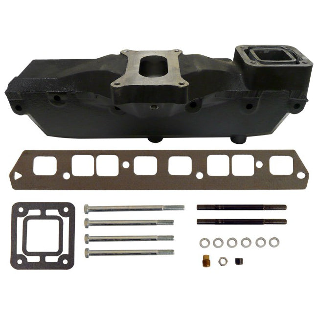 Direct Replacement Exhaust Manifold, OMC/Volvo, 3.0 Vortec Style Head 3858850