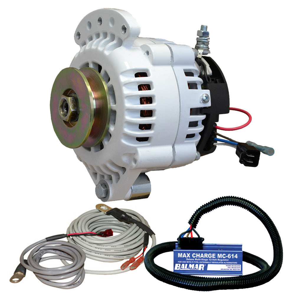 621-Series Alt/Reg Kit, Single Foot, Single Pulley, MC Regulator