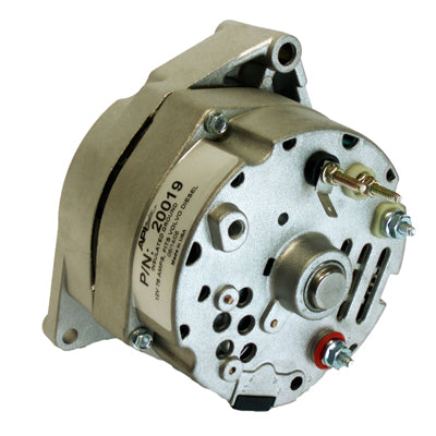 Delco Style Alternators, Diesel Only, 78 Amp or 94 Amp, 20019