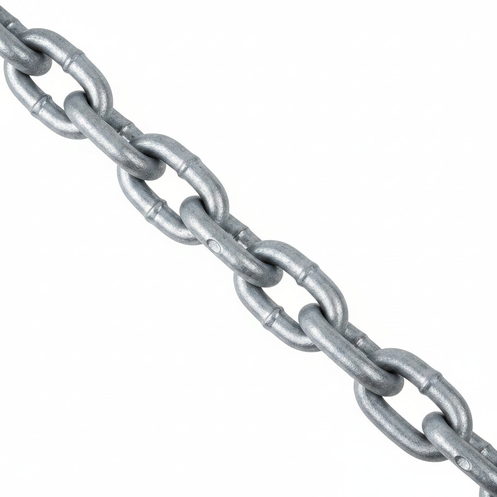 Anchor Chain,Grade 30 Proof Coil,HDP (Hot-Dipped Galvanized,1/2",1/4",3/8",5/16" Link Size(s),36' to 141' by Acco Chain