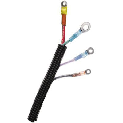 Split Wire Loom, Ancor Black