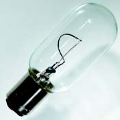Navigation Lamp, Double Contact Bayonet Base