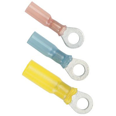 Ring Terminals, Adhesive Lined Heat Shrink,  Ancor