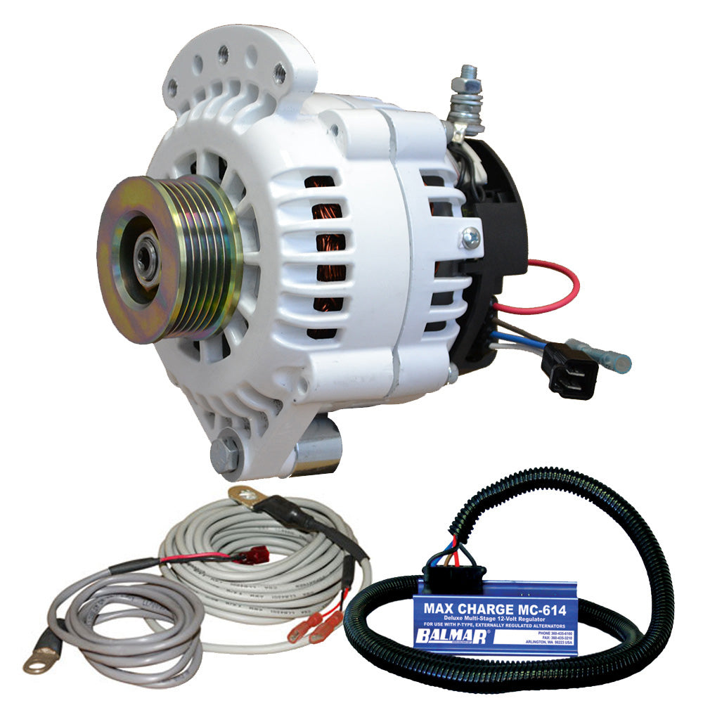 621-Series Alt/Reg Kit, Single Foot, K6 Pulley, MC Regulator