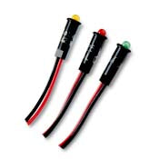 Indicator Lights, LED, Choice of Colors