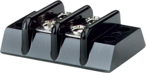Blue Sea Systems, Terminal Block, 30 Amp, 600 Volt, 2 - 12 Circuit, BusBar
