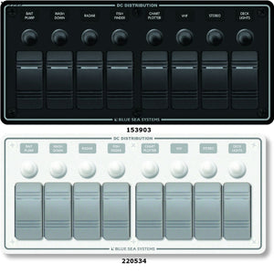 Marine AC & DC Power Distribution Electrical Panels