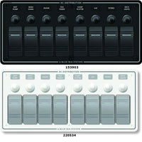 Marine AC & DC Power Distribution Electrical Panels