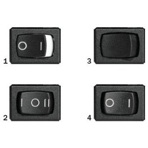 Rocker Switches for 360 Panels
