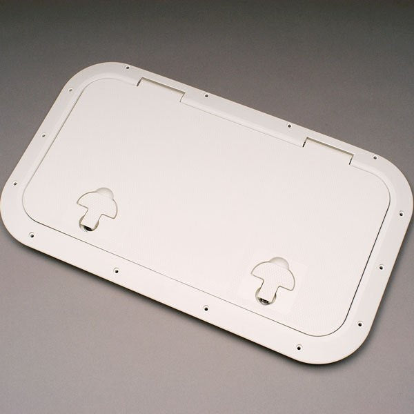 Inspection Hatches, UV Stabilized Resin, Low Profile