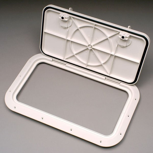 Inspection Hatches, UV Stabilized Resin, Low Profile