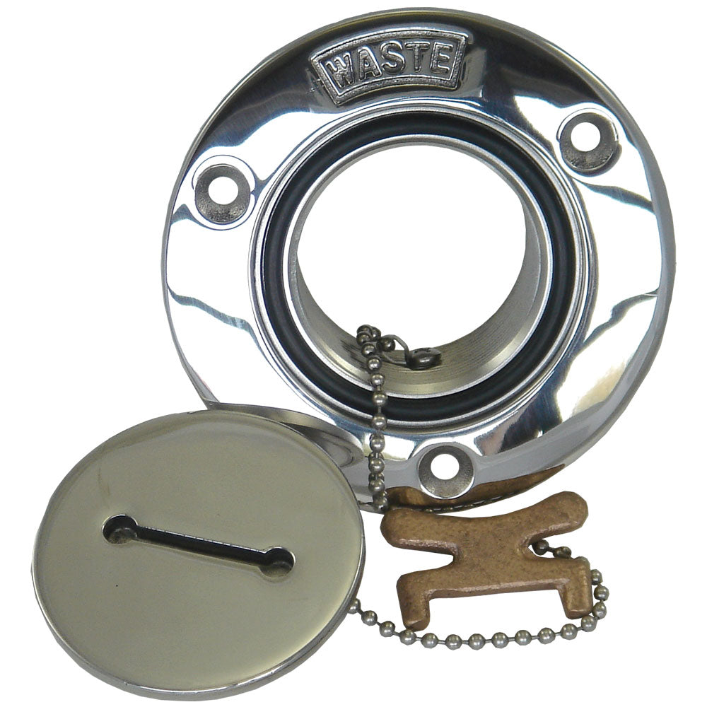 Buck Algonquin Pipe Deck Plates, Bronze and SS