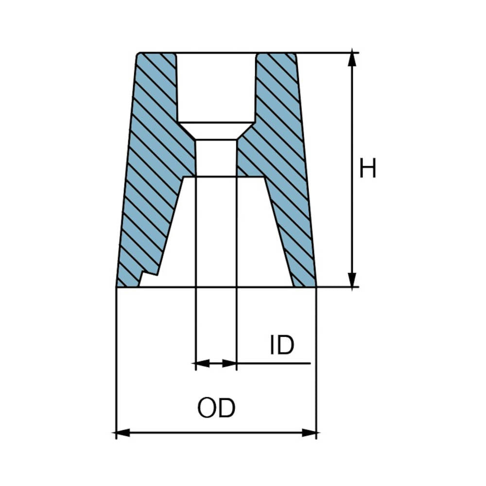 Beneteau Replacement Propeller Nut Anodes