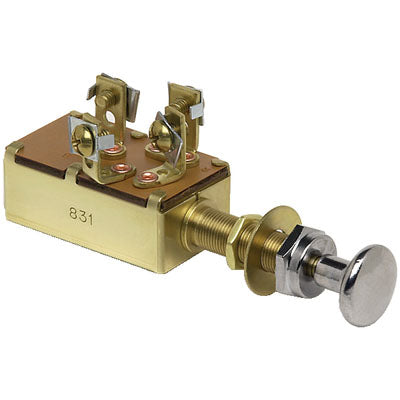 3 Position Push-Pull Switch
