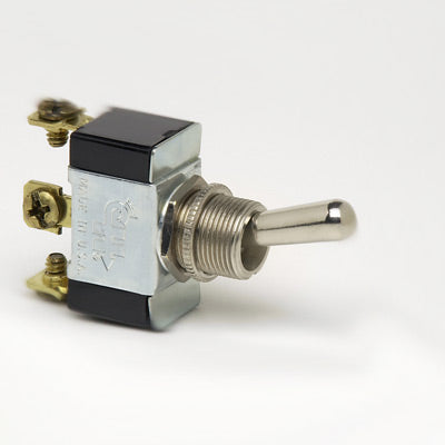 Heavy Duty Toggle Switches, SPDT, 3-Position